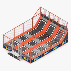 Trampoline 3D model