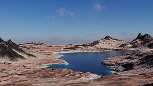 3D Southern lakes