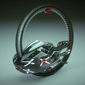 Monocycle 03 model