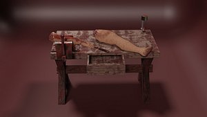 Dark Butchery Collection Watcher Vessel Grim Grip Clamp Slaughter Table Bloodbound Blade