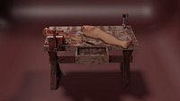 Dark Butchery Collection Watcher Vessel Grim Grip Clamp Slaughter Table Bloodbound Blade