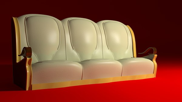 3ds max buy armchair sofa