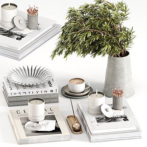 3D Decorative Set 002