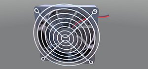 4-11 cooling fan 3d model