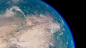 Photorealistick earth
