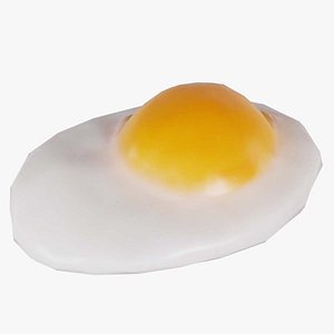 Egg Omelet Remastered 3D model