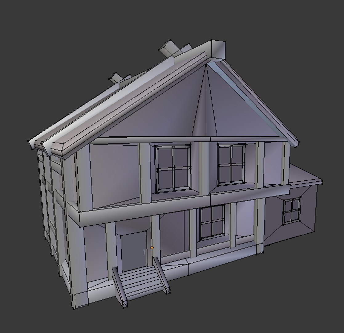 3D Medieval House Addon - TurboSquid 1164630