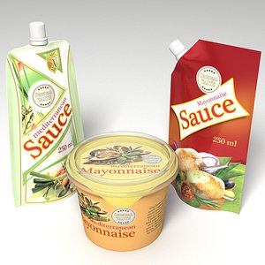 Sauce Packs