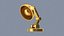 Golden Desk Lamp