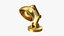 Golden Desk Lamp