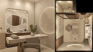 3D massage room