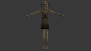 3D Scary Granny