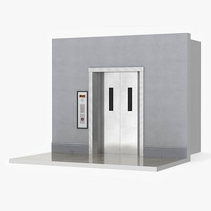 Modern Elevator Interior