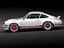 3d c4d porsche 1973 911