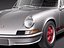 3d c4d porsche 1973 911