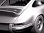 3d c4d porsche 1973 911