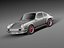 3d c4d porsche 1973 911