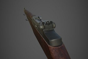 m1 garand rifle model