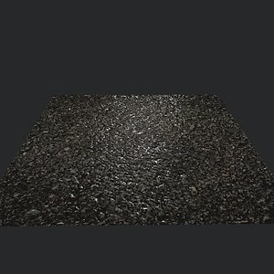 3D realistic wetness