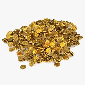 Bunch of Gold Coins