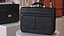 Classic Leather Briefcase Black 3D model