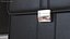 Classic Leather Briefcase Black 3D model