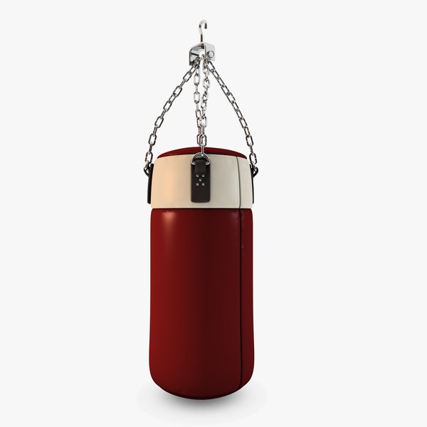 3d model punching bag