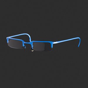 glasses 14 3d max