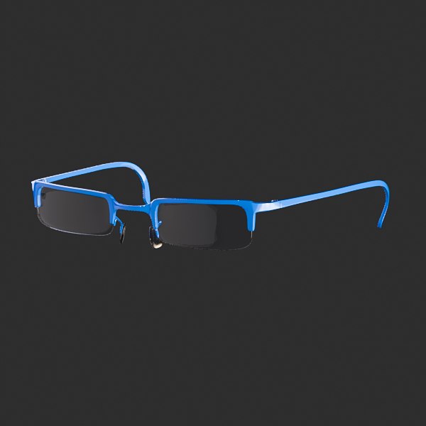 glasses 14 3d max