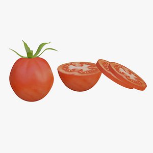 3D Tomato model