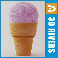 Ice cream 03 by 3DRivers