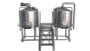 3D model Brewery Fermentation Tank