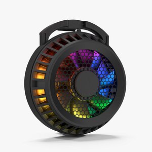 3D Cooling System Phone Razer with Mount