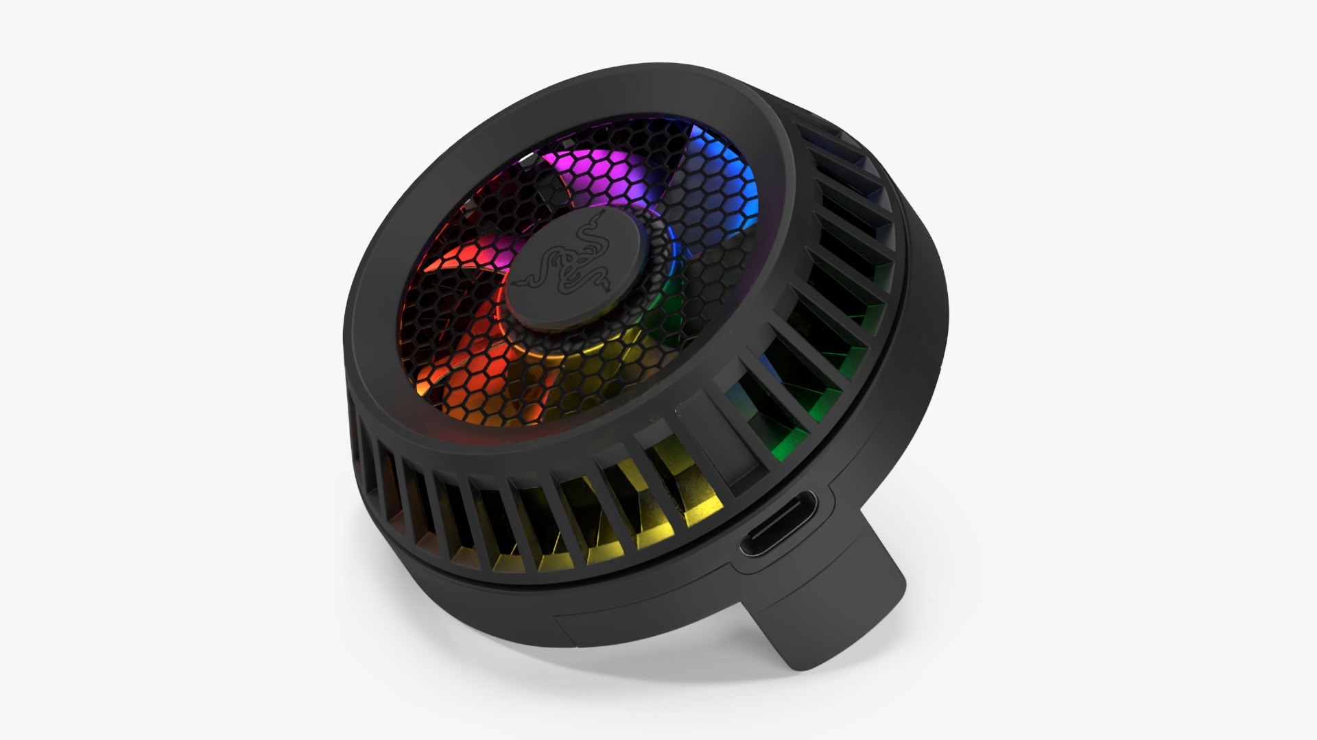 3D Cooling System Phone Razer With Mount - TurboSquid 2189421