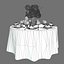 Round Dining Table Set