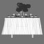 Round Dining Table Set