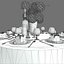 Round Dining Table Set