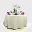 Round Dining Table Set