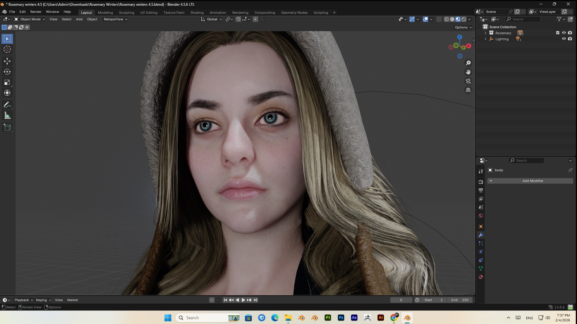 Rosemary winters fanart PBR 8k 3D model https://p.turbosquid.com/ts-thumb/2w/iYcqN3/x8/bandicam20260204193755781/jpg/1770208844/1920x1080/fit_q87/2e92f187b1820f1f1cd24c82f888d4b8b7082415/bandicam20260204193755781.jpg