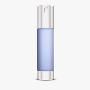 Sleek Perfume Glass Bottle - 3D Model Ready to Render in Blender and Cycles 3D