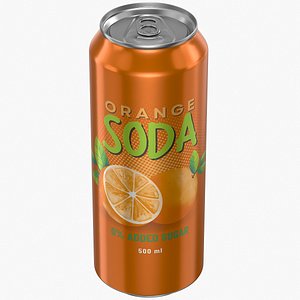 Standard Soda Can 500ml