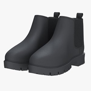 Women Boots 03 3D