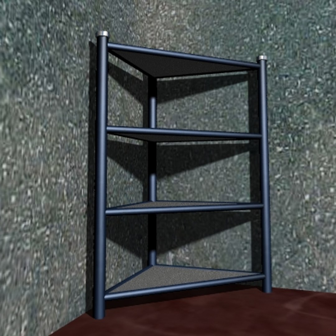 rack 3d 3ds