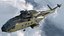 Medium Lift Military Helicopter Rigged