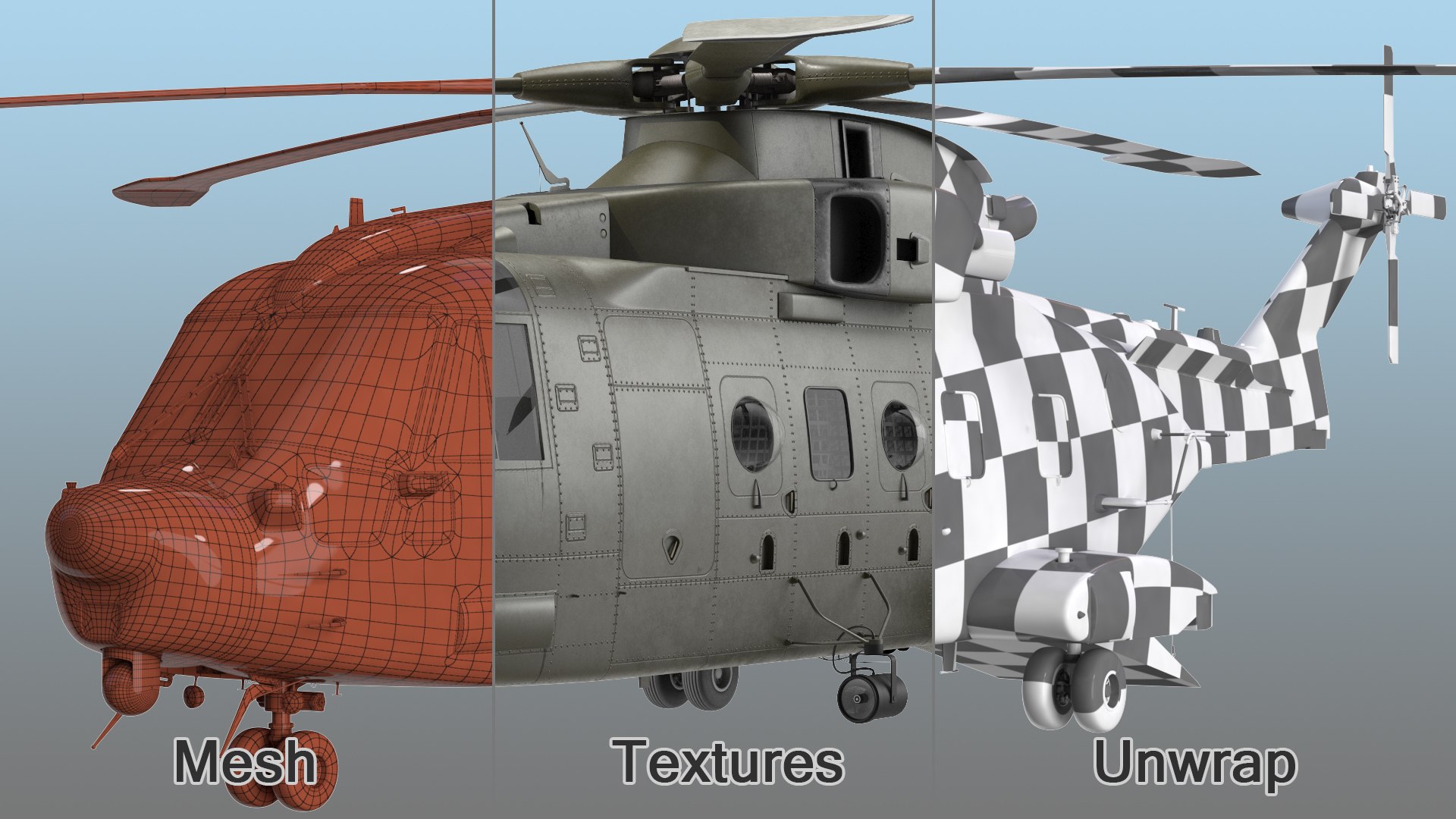 3D medium lift military helicopter https://p.turbosquid.com/ts-thumb/2w/s5JCHc/7PnCYs6k/mediumliftmilitaryhelicopterriggedvray3dmodel033/jpg/1602230032/1920x1080/fit_q87/bbeaad3937e7d58f28c9ce6c9e69d10e0b26c41a/mediumliftmilitaryhelicopterriggedvray3dmodel033.jpg