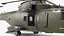 Medium Lift Military Helicopter Rigged