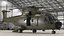 Medium Lift Military Helicopter Rigged