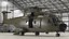 Medium Lift Military Helicopter Rigged
