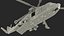 Medium Lift Military Helicopter Rigged