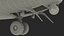 Medium Lift Military Helicopter Rigged
